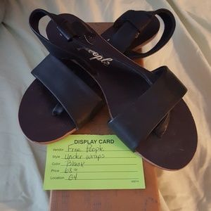 Free people under wraps sandal